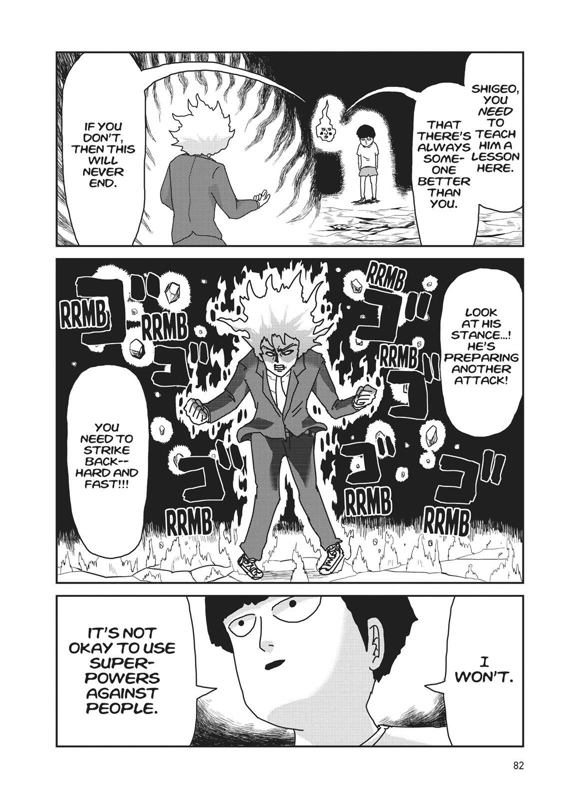 Read Mob Psycho 100 Manga Online