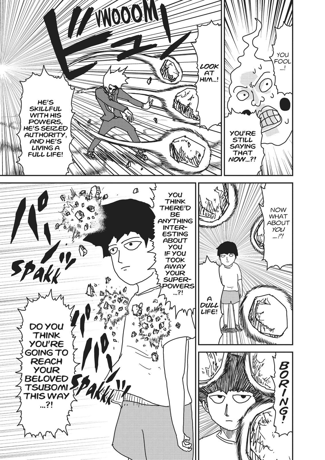 Read Mob Psycho 100 Manga Online