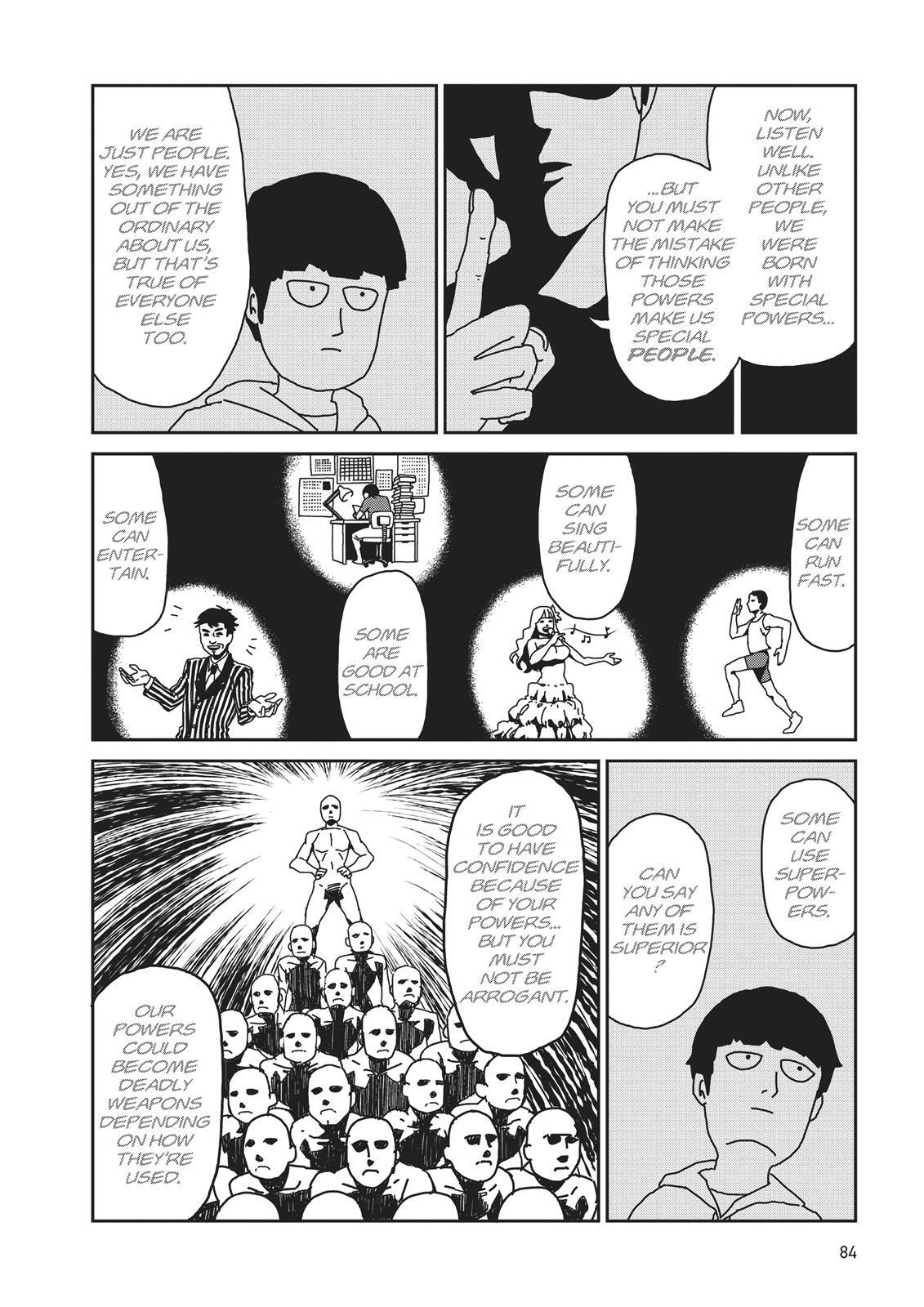 Read Mob Psycho 100 Manga Online