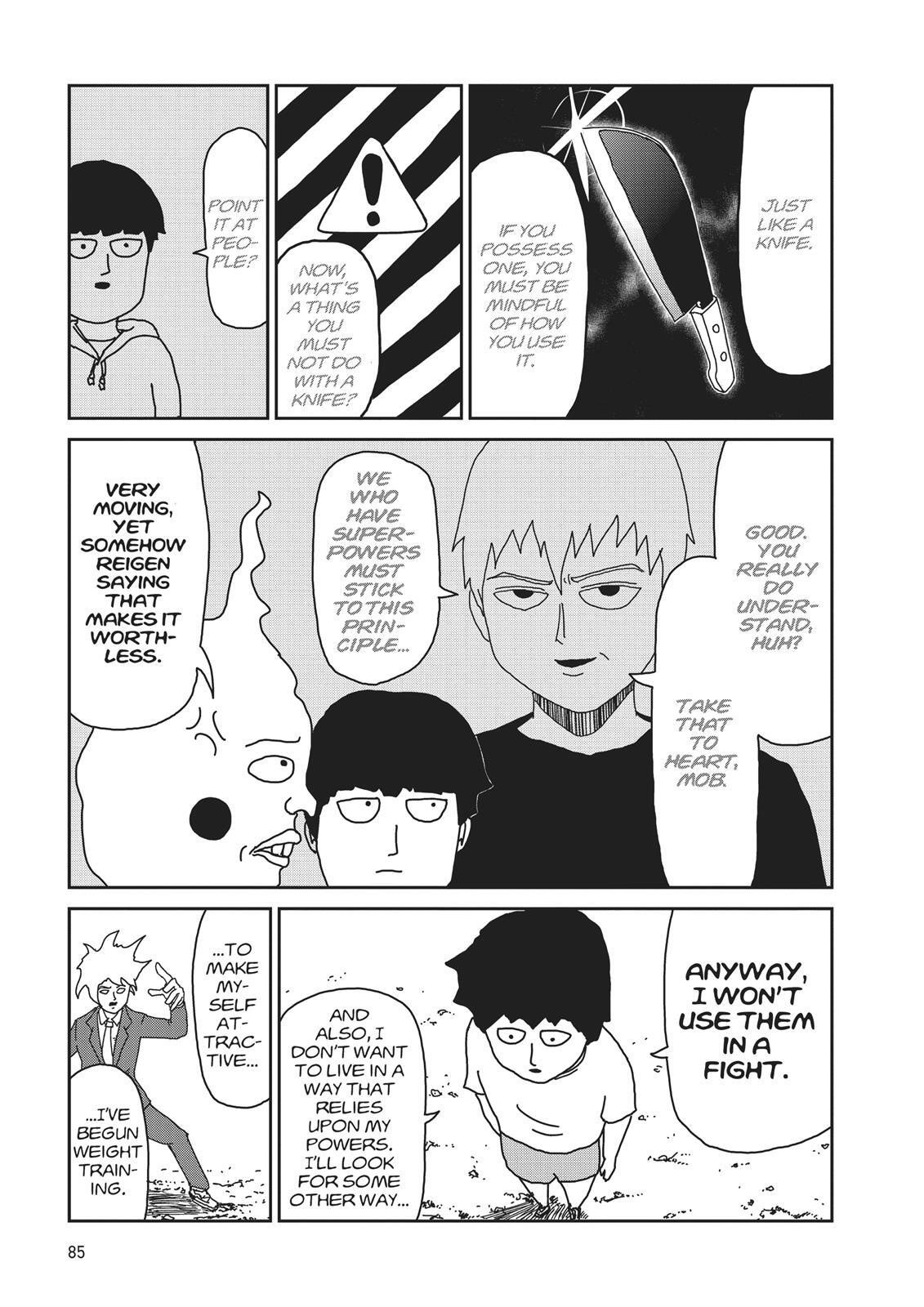 Read Mob Psycho 100 Manga Online