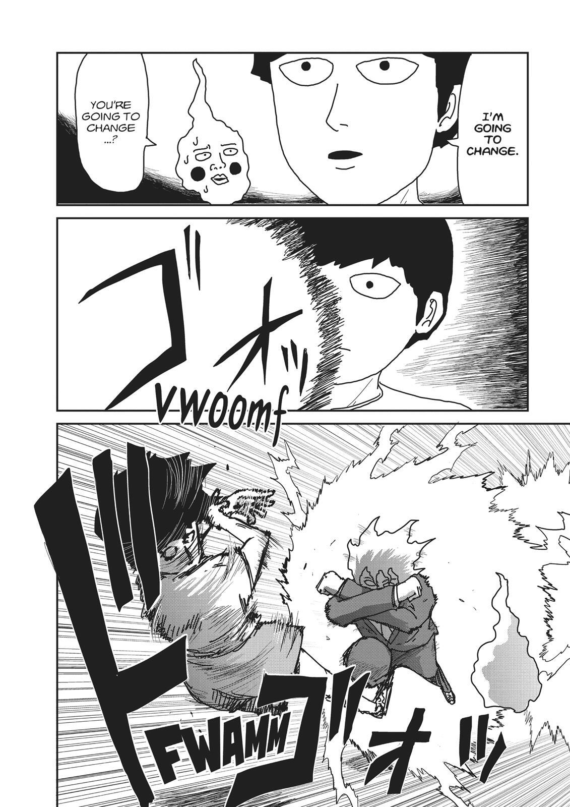 Read Mob Psycho 100 Manga Online