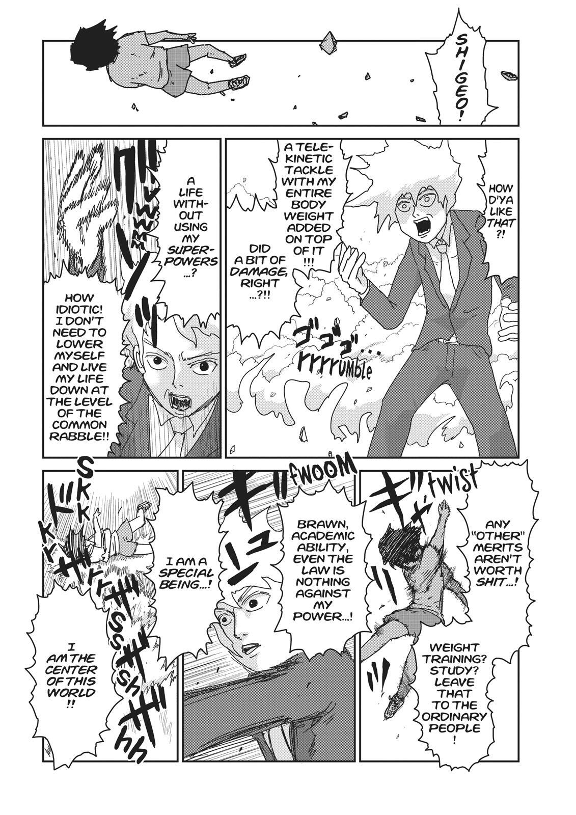 Read Mob Psycho 100 Manga Online