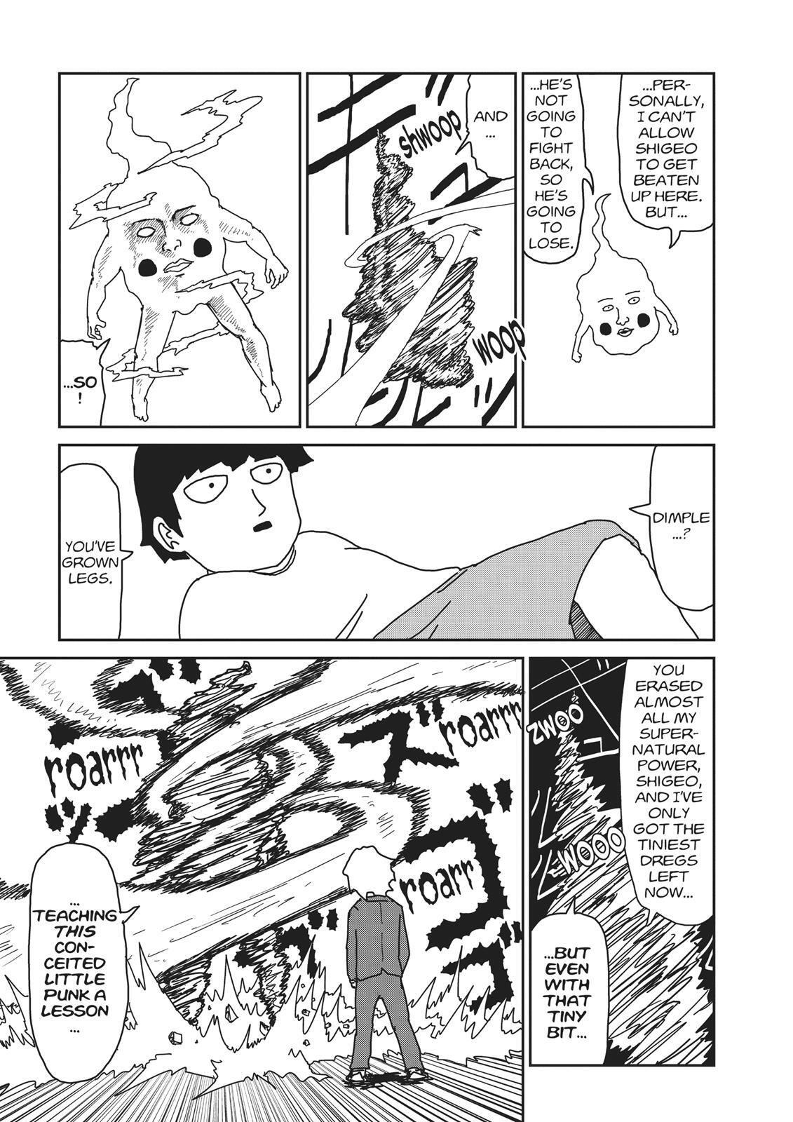 Read Mob Psycho 100 Manga Online