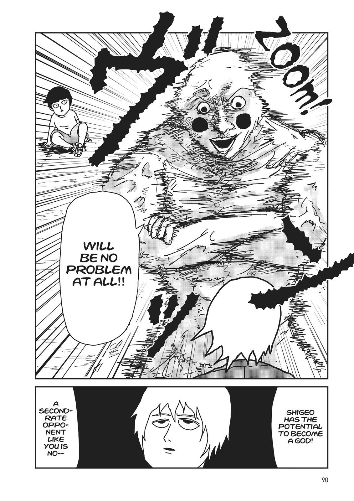 Read Mob Psycho 100 Manga Online