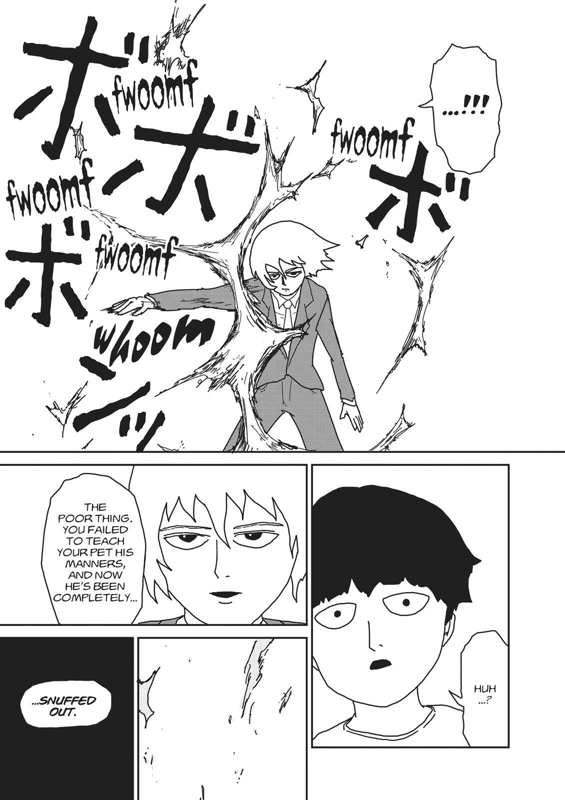Read Mob Psycho 100 Manga Online