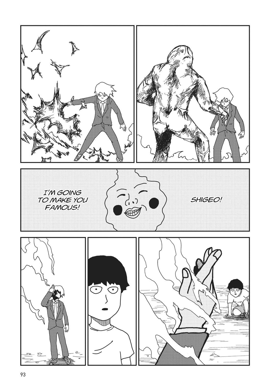 Read Mob Psycho 100 Manga Online