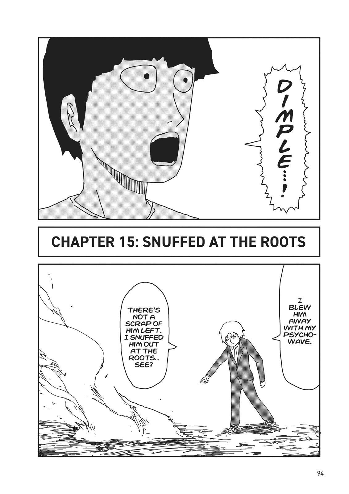 Read Mob Psycho 100 Manga Online