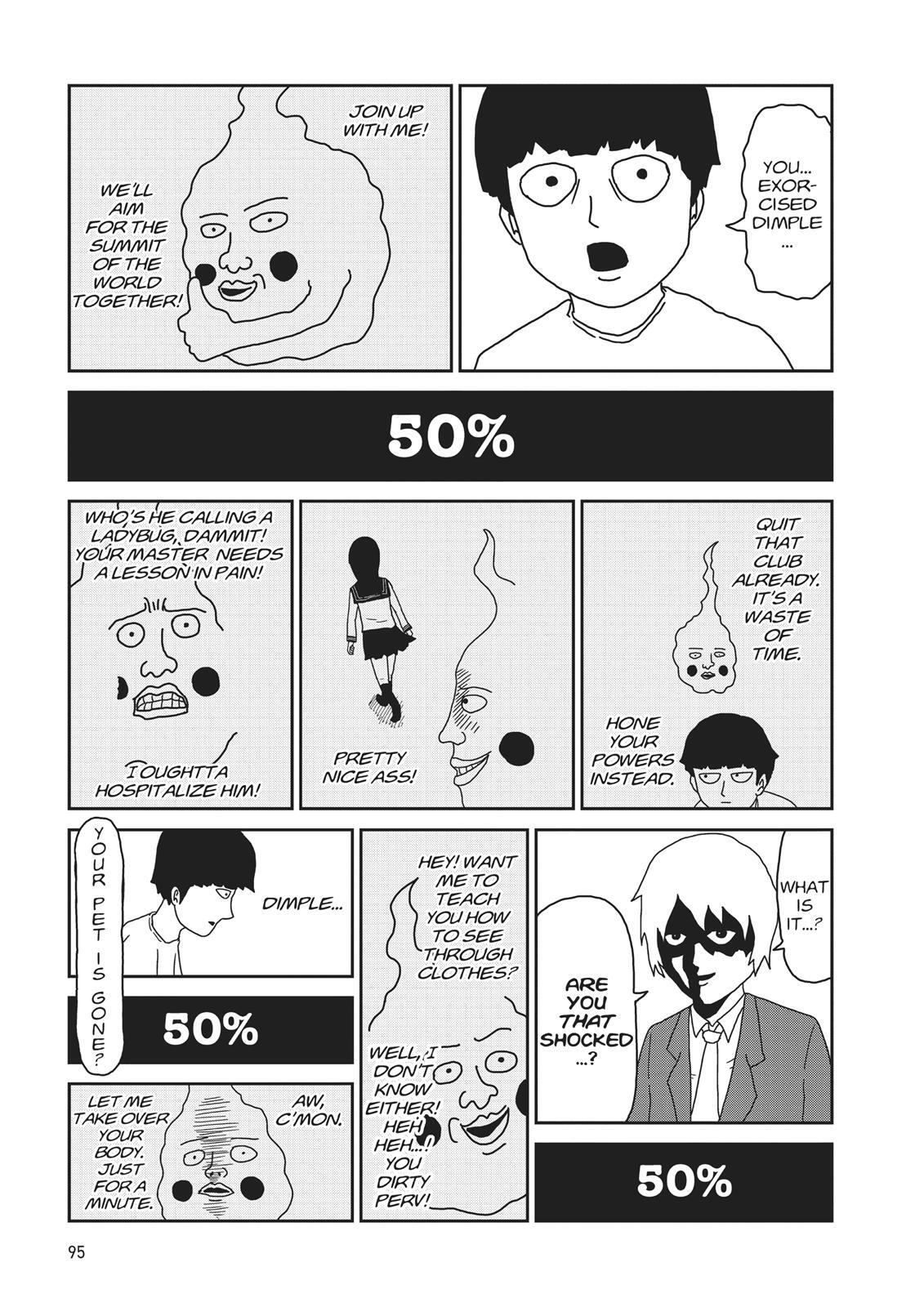Read Mob Psycho 100 Manga Online