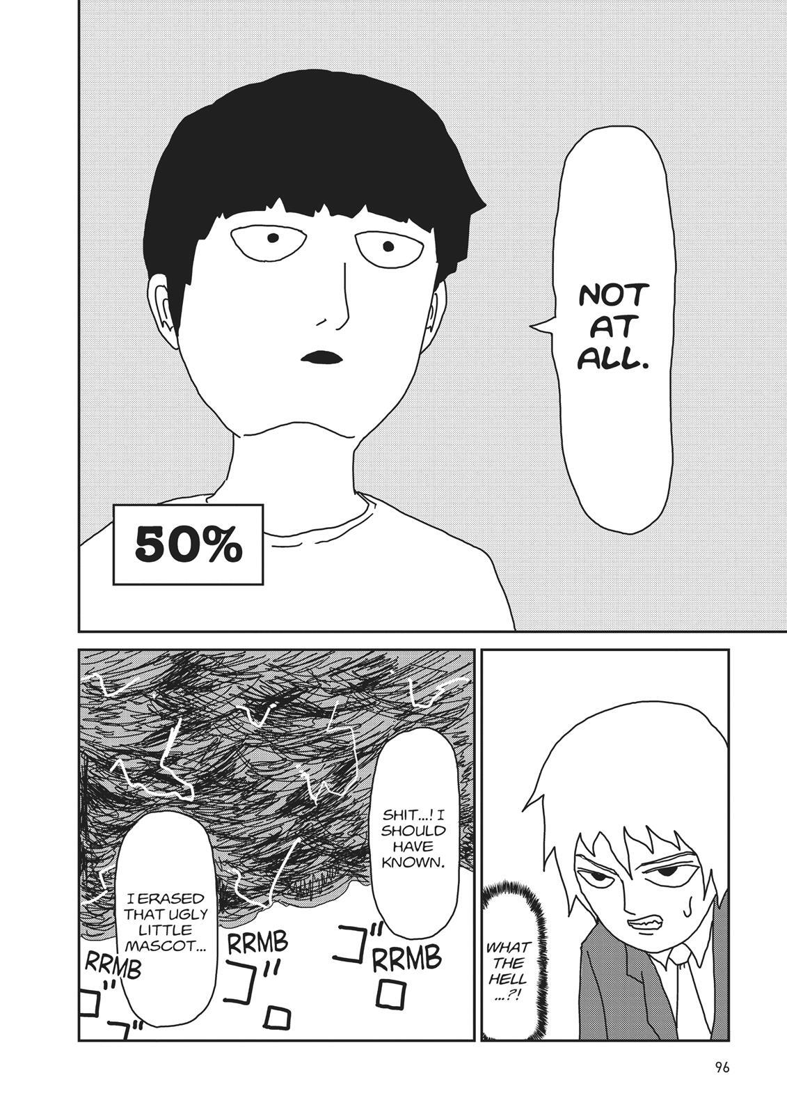 Read Mob Psycho 100 Manga Online