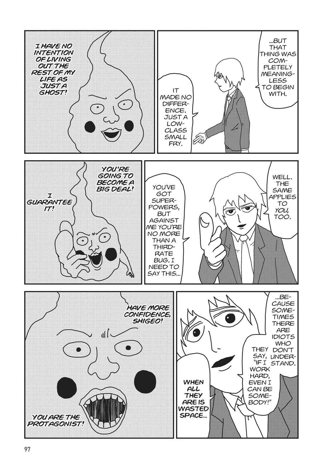 Read Mob Psycho 100 Manga Online