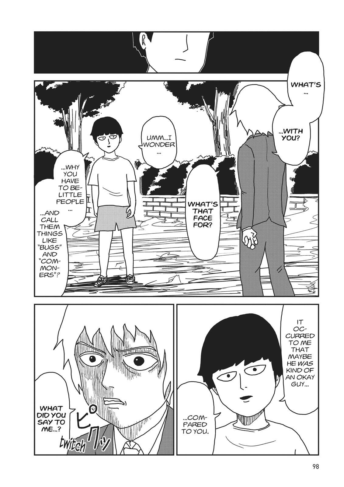 Read Mob Psycho 100 Manga Online