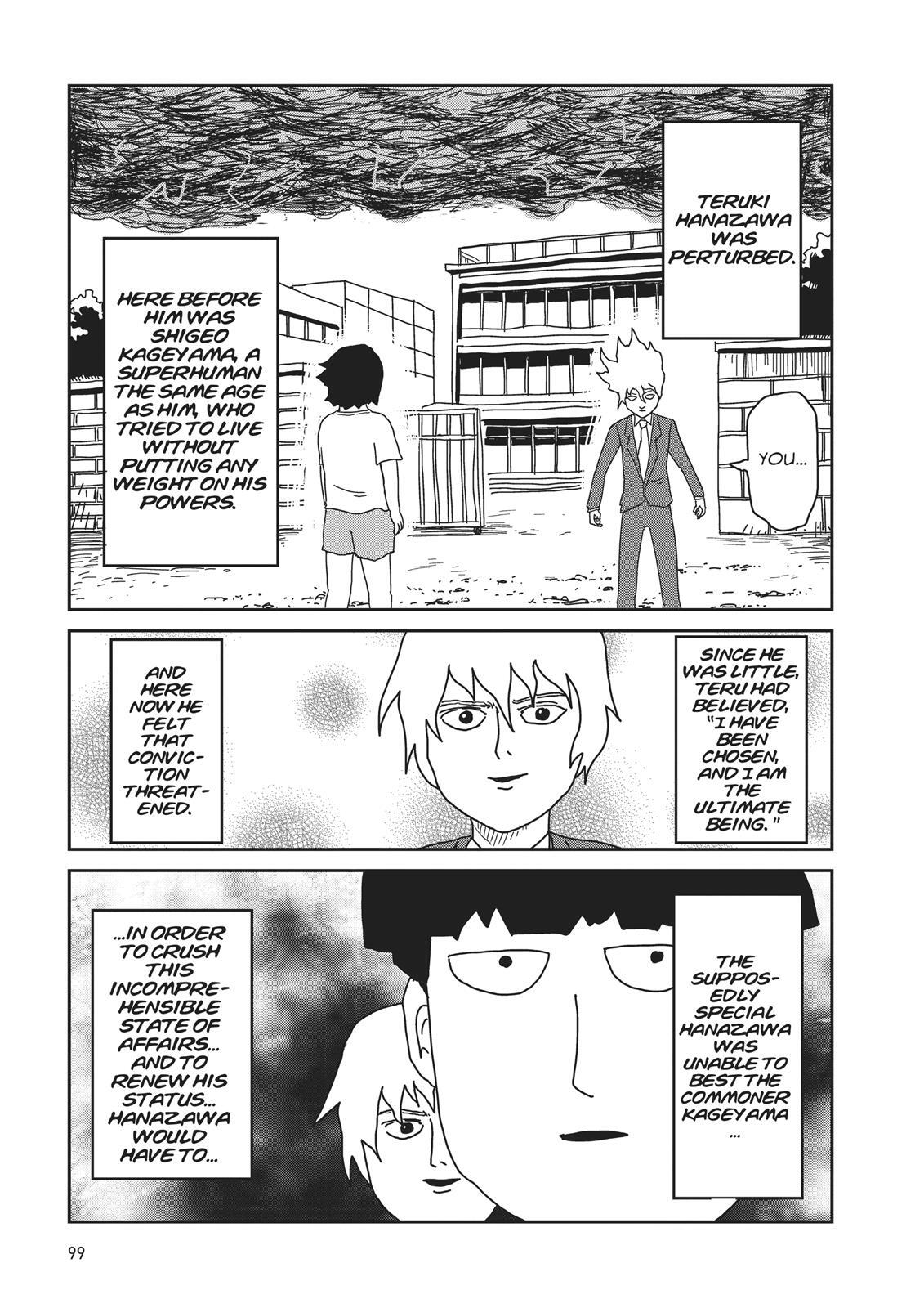Read Mob Psycho 100 Manga Online