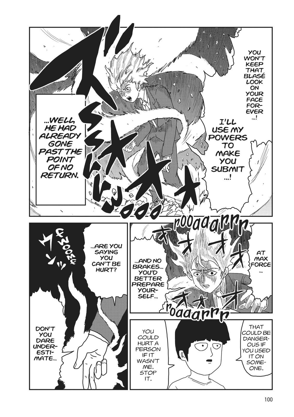 Read Mob Psycho 100 Manga Online