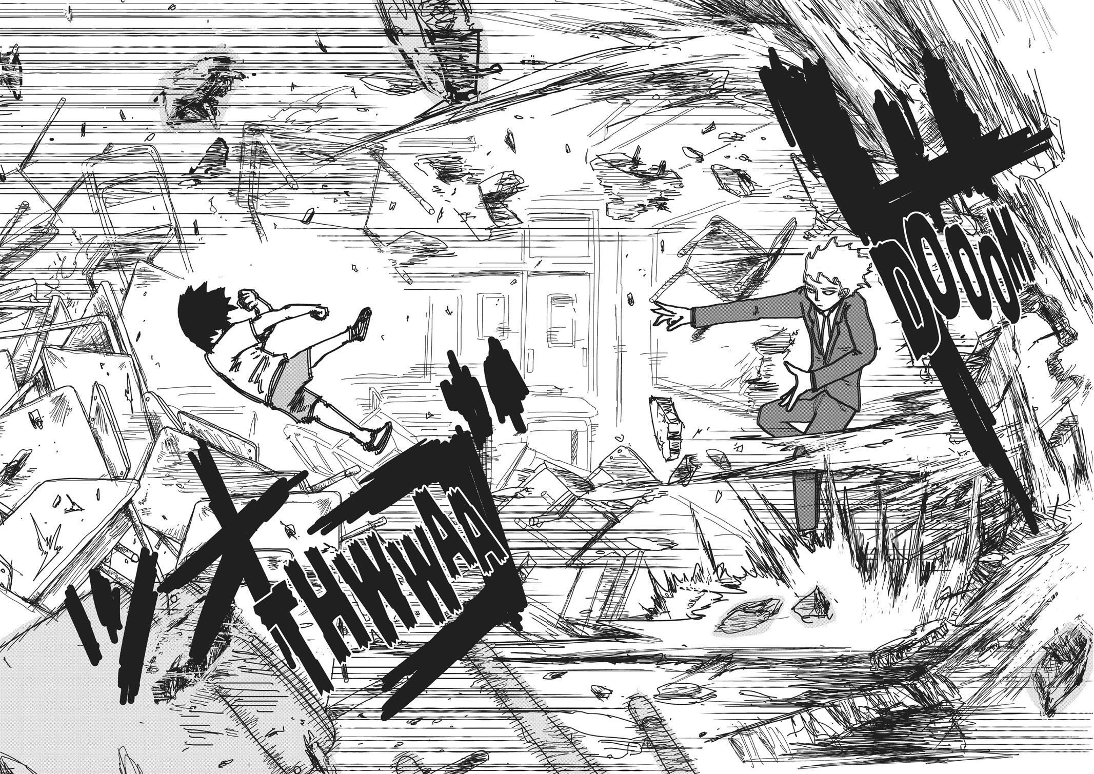 Read Mob Psycho 100 Manga Online