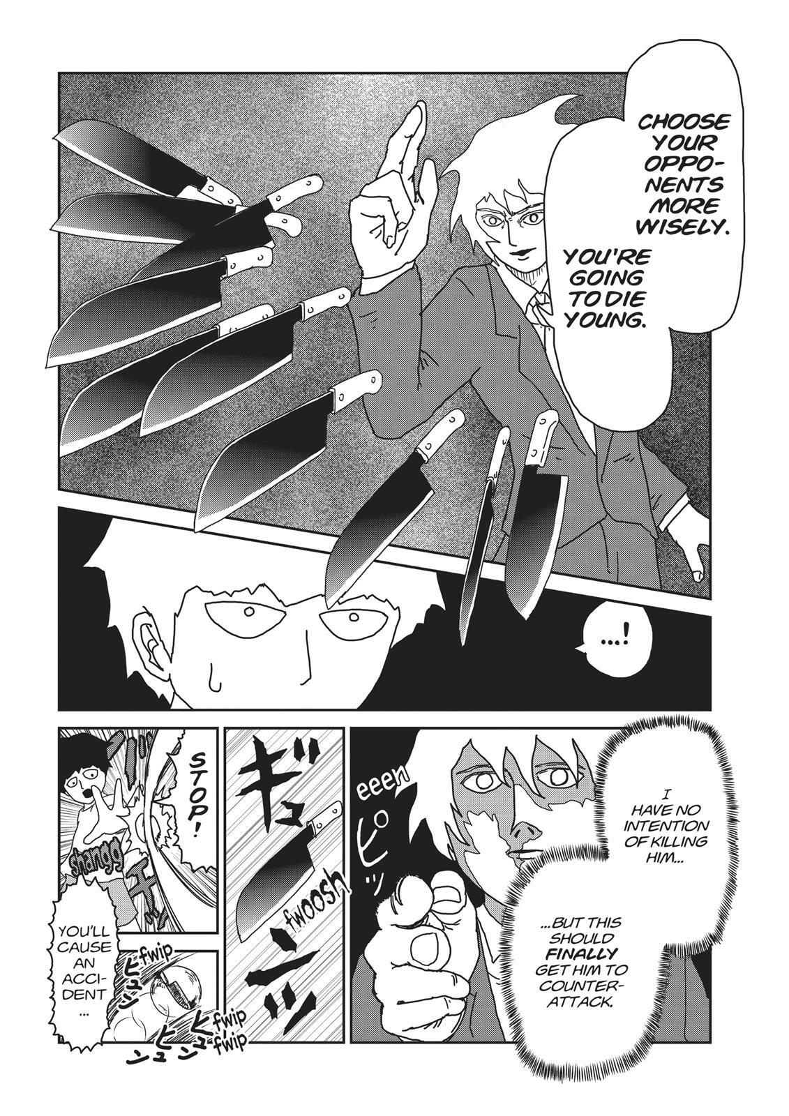 Read Mob Psycho 100 Manga Online