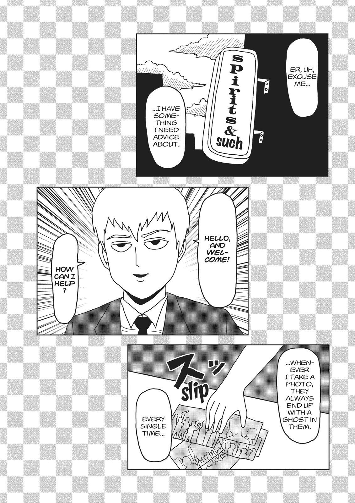 Read Mob Psycho 100 Manga Online