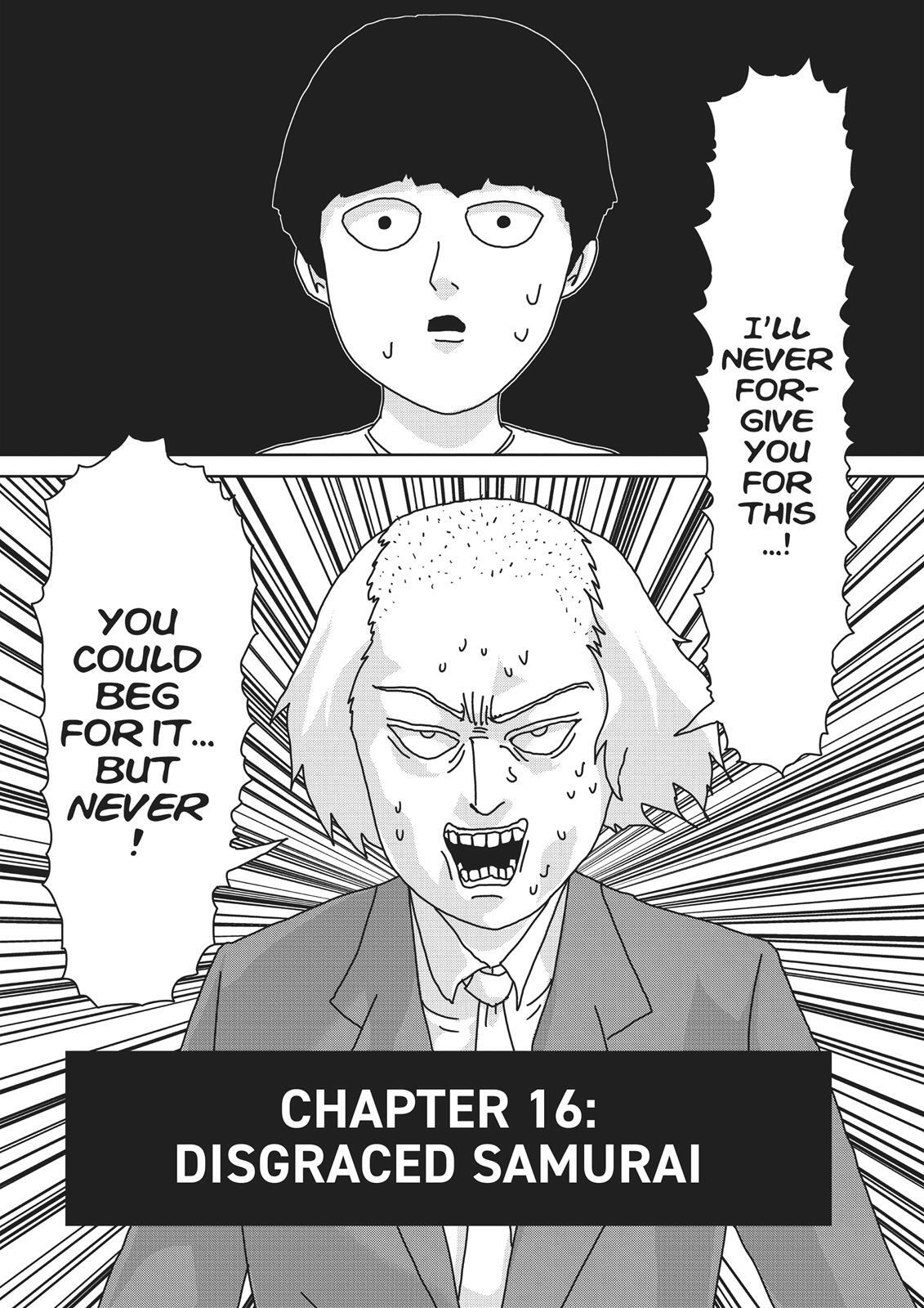 Read Mob Psycho 100 Manga Online