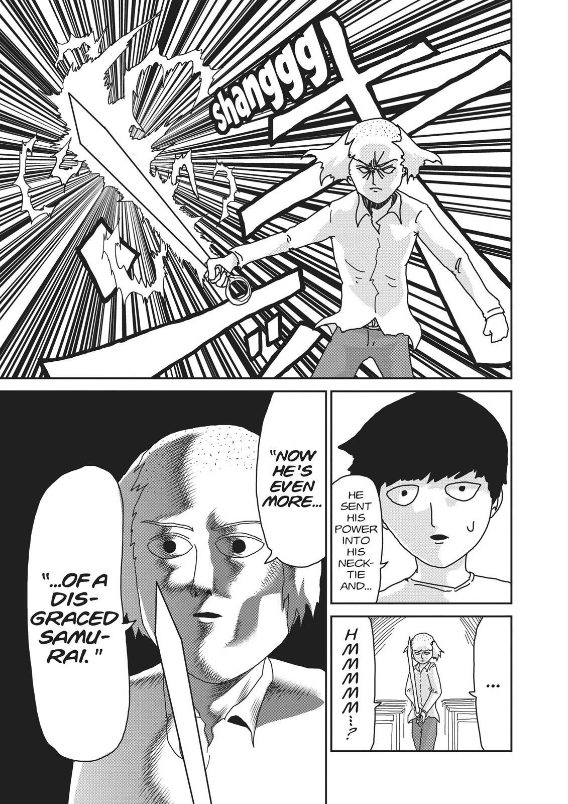 Read Mob Psycho 100 Manga Online