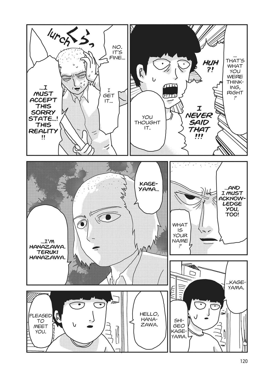 Read Mob Psycho 100 Manga Online