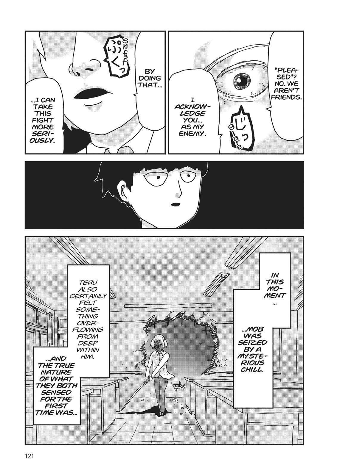 Read Mob Psycho 100 Manga Online