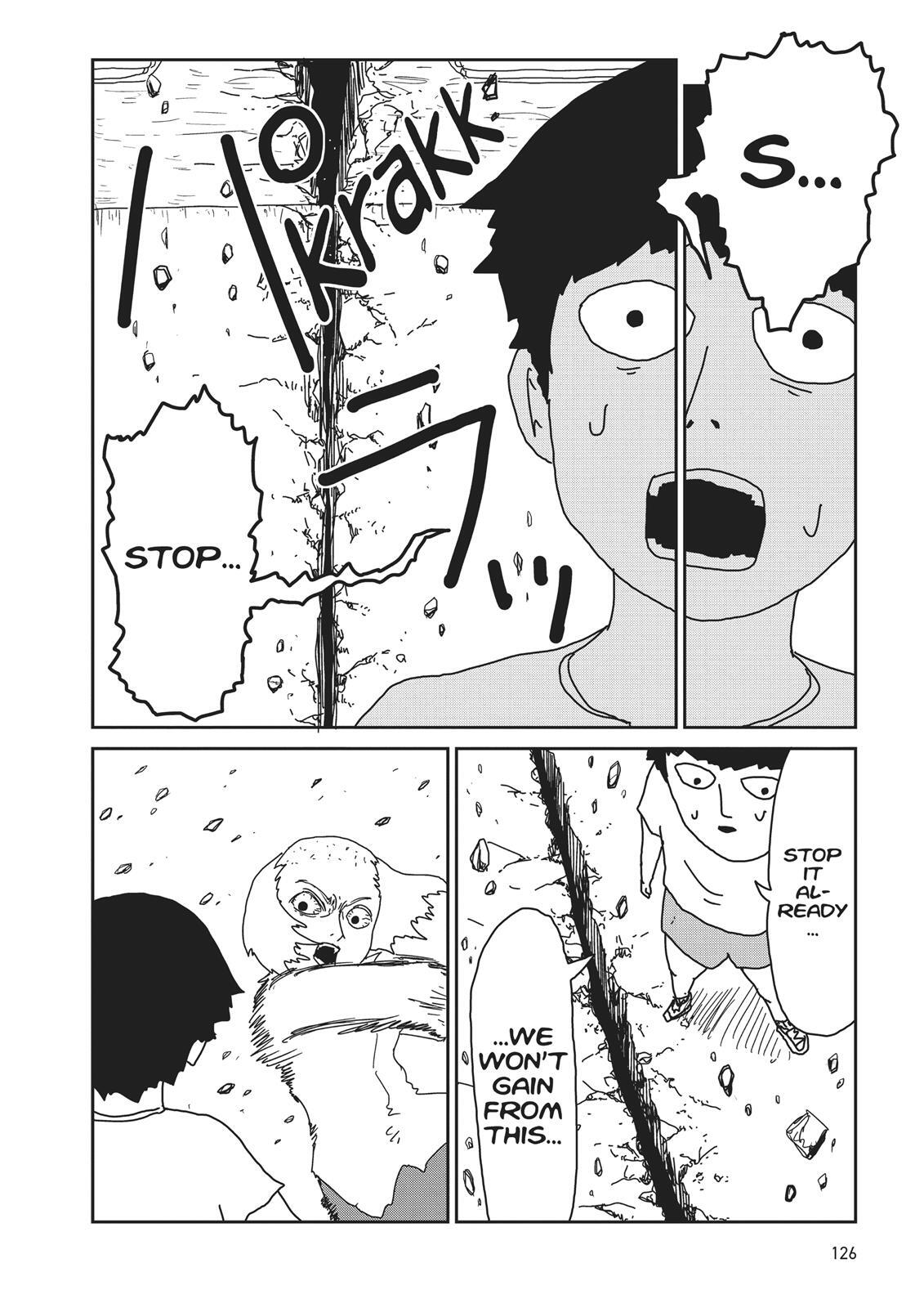 Read Mob Psycho 100 Manga Online