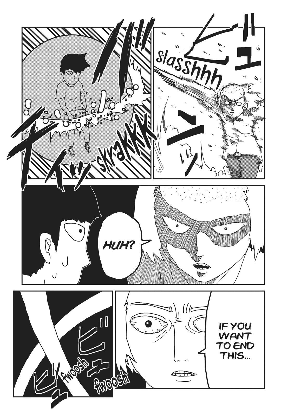 Read Mob Psycho 100 Manga Online