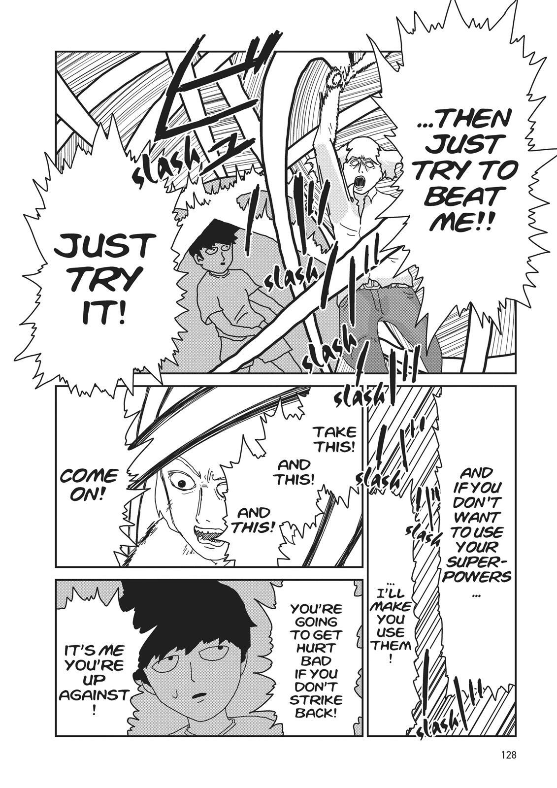 Read Mob Psycho 100 Manga Online