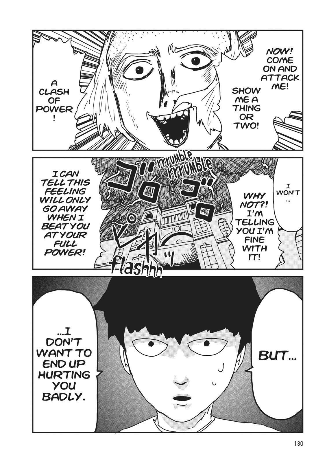 Read Mob Psycho 100 Manga Online