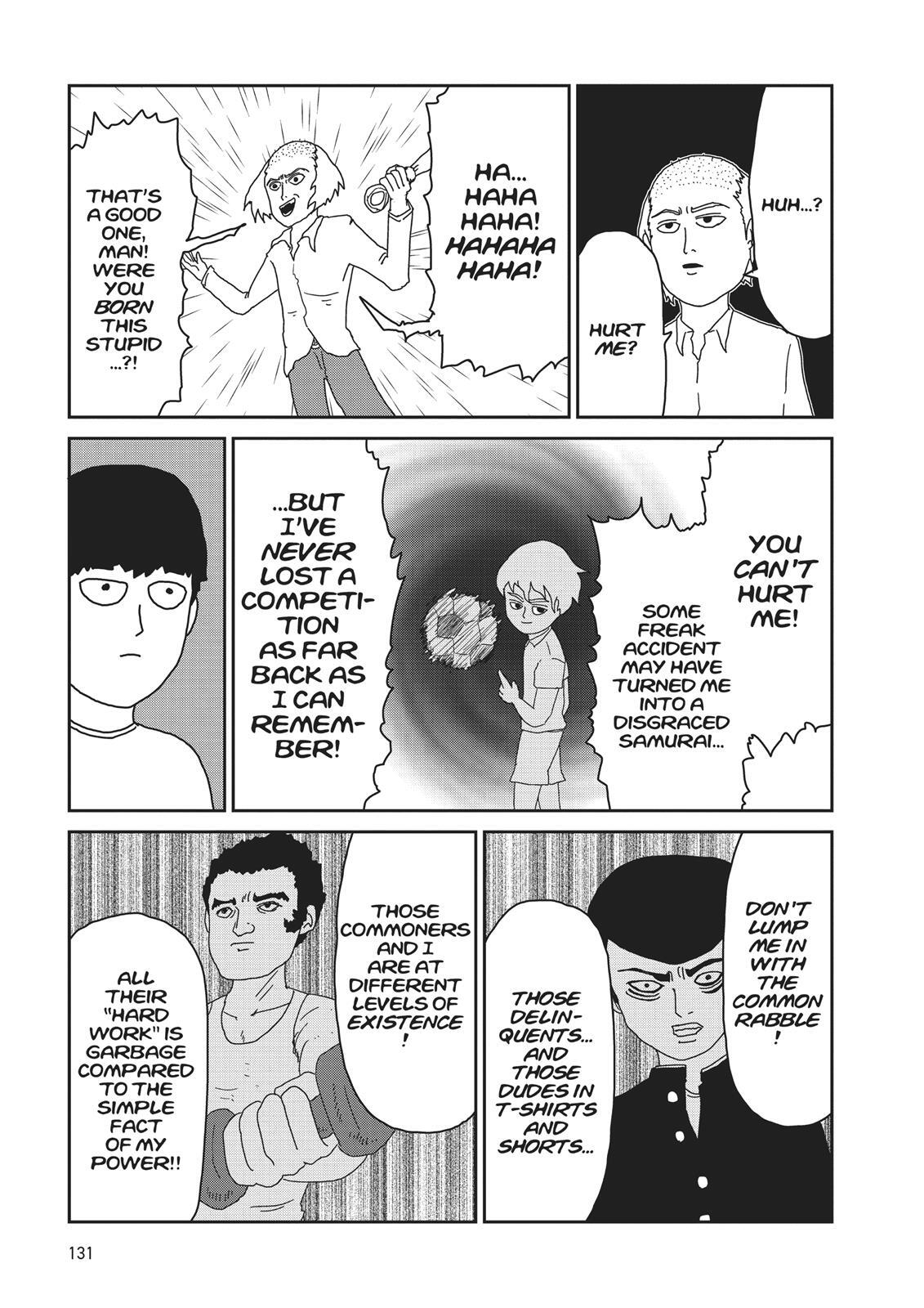 Read Mob Psycho 100 Manga Online