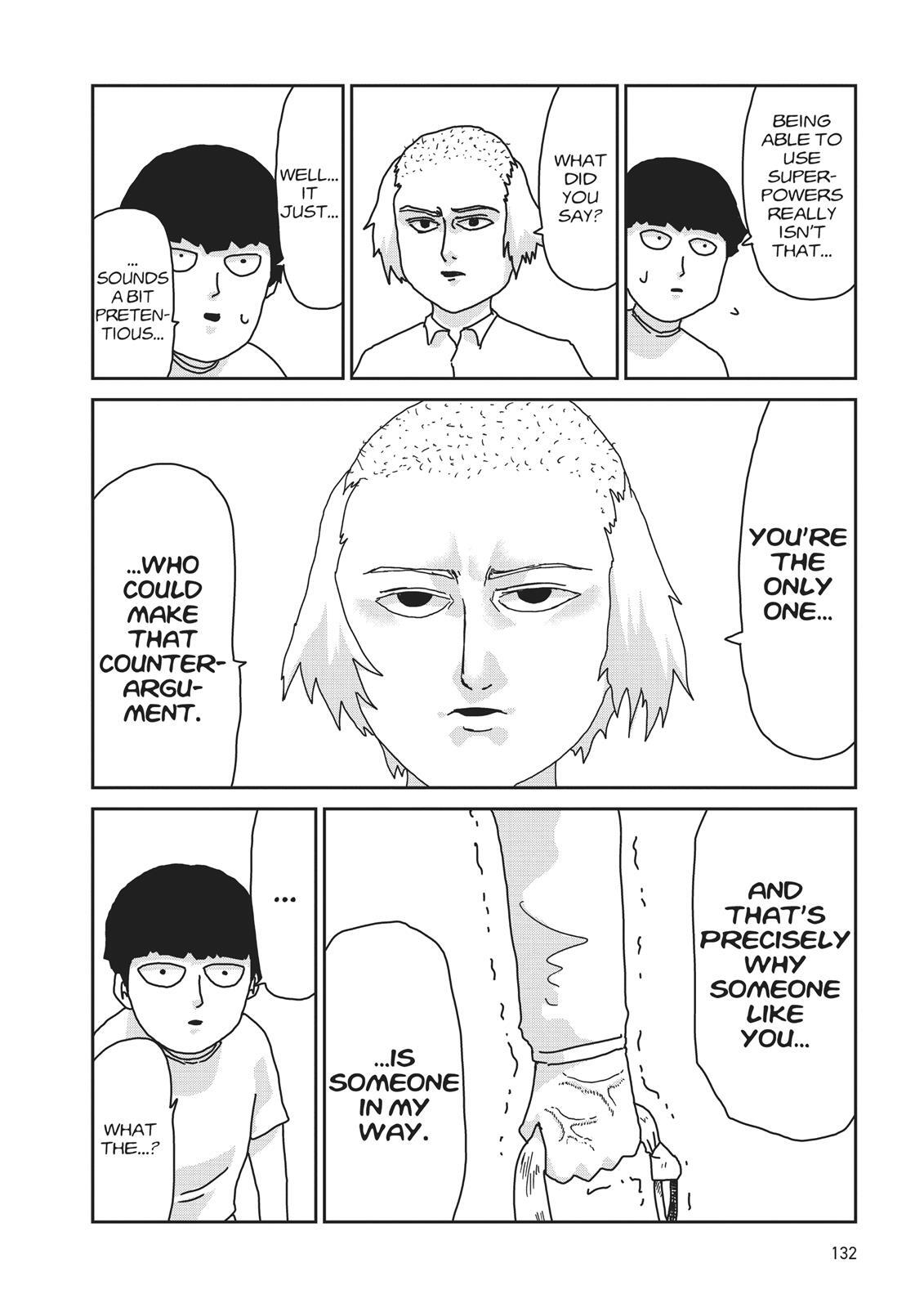 Read Mob Psycho 100 Manga Online