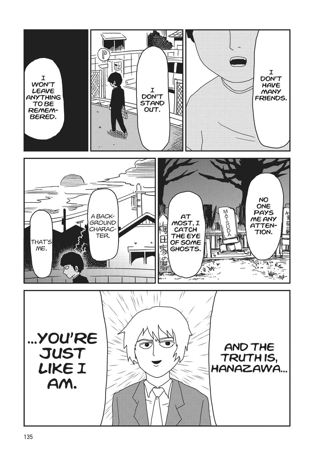 Read Mob Psycho 100 Manga Online