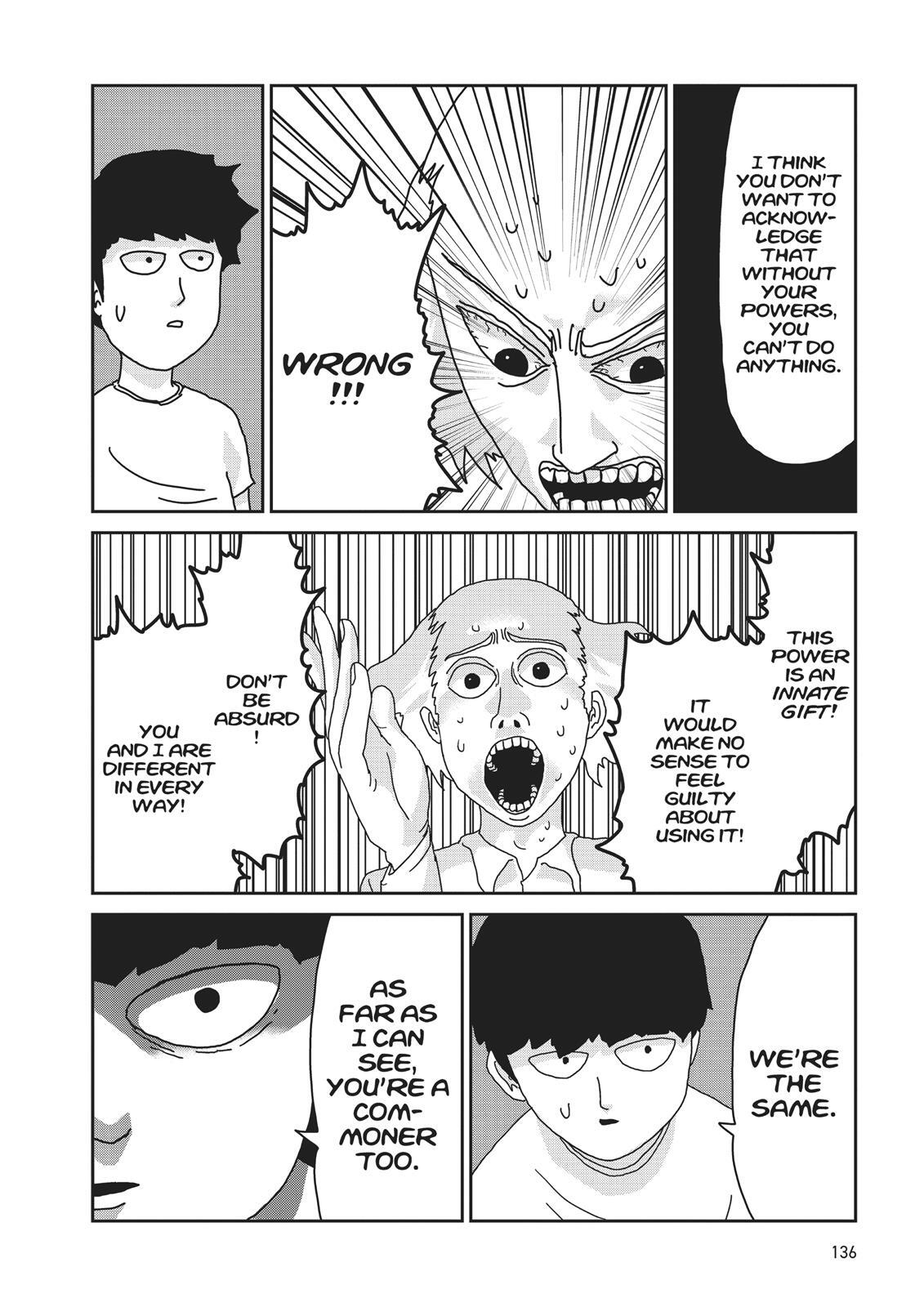 Read Mob Psycho 100 Manga Online