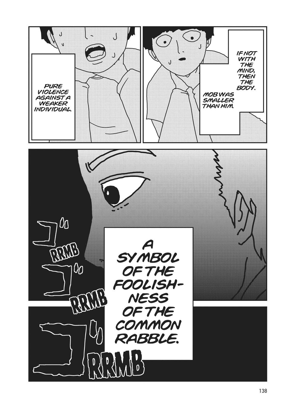 Read Mob Psycho 100 Manga Online