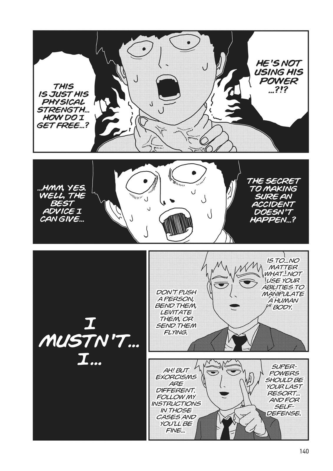 Read Mob Psycho 100 Manga Online