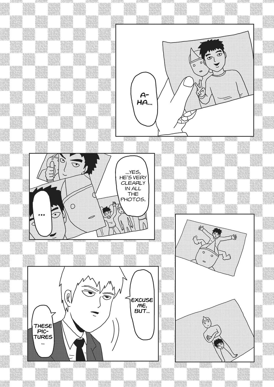 Read Mob Psycho 100 Manga Online