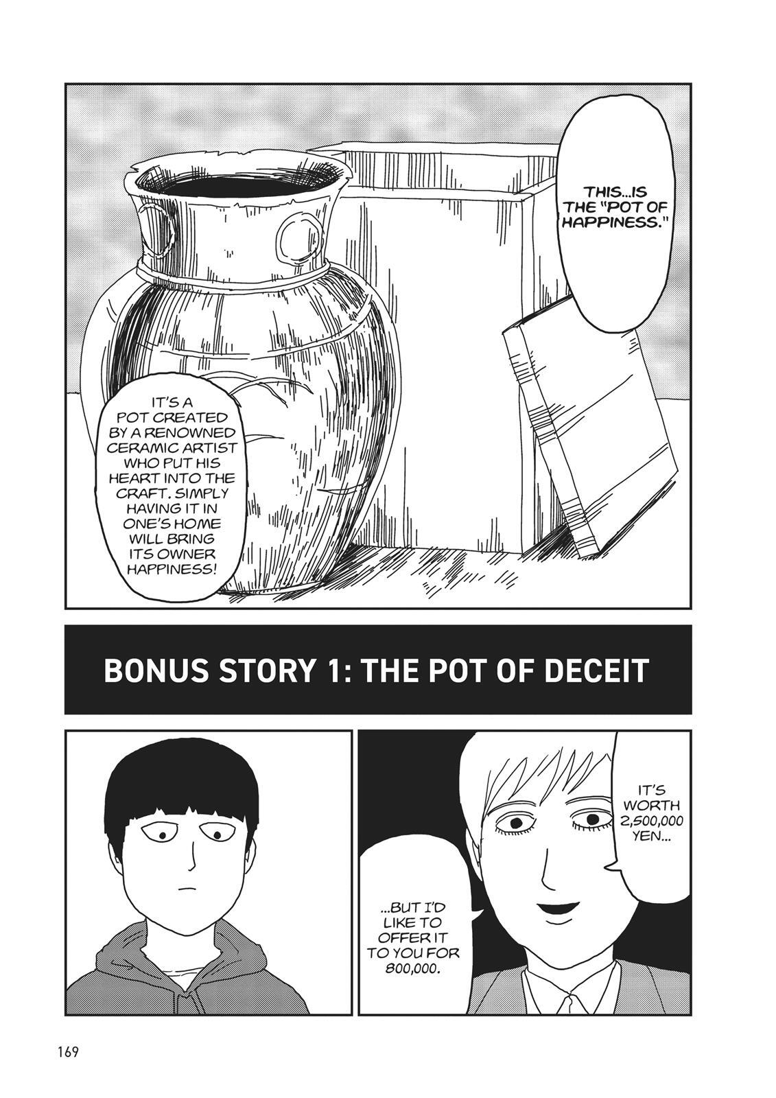 Read Mob Psycho 100 Manga Online