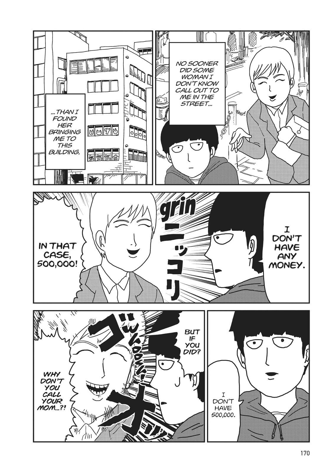 Read Mob Psycho 100 Manga Online