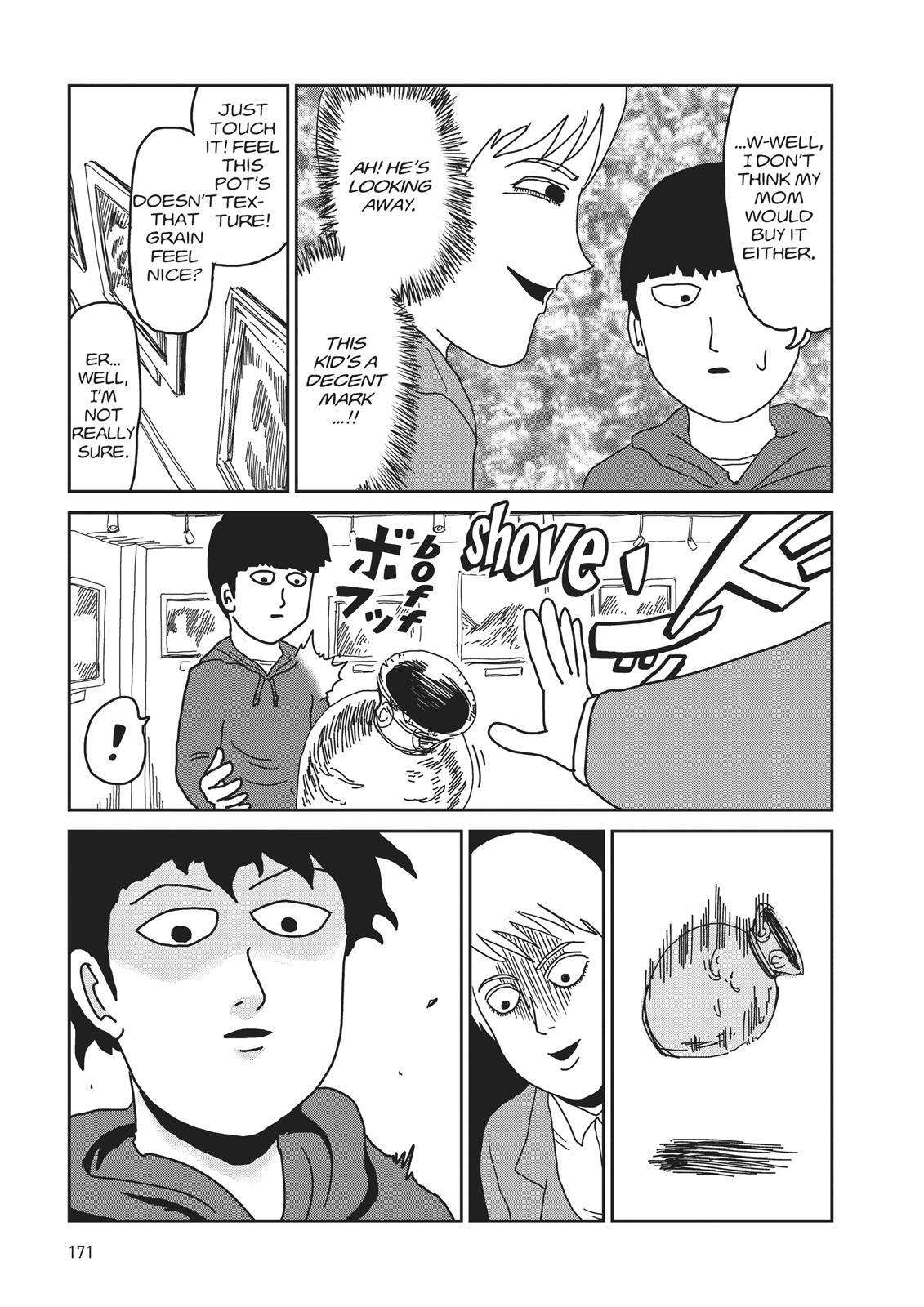 Read Mob Psycho 100 Manga Online