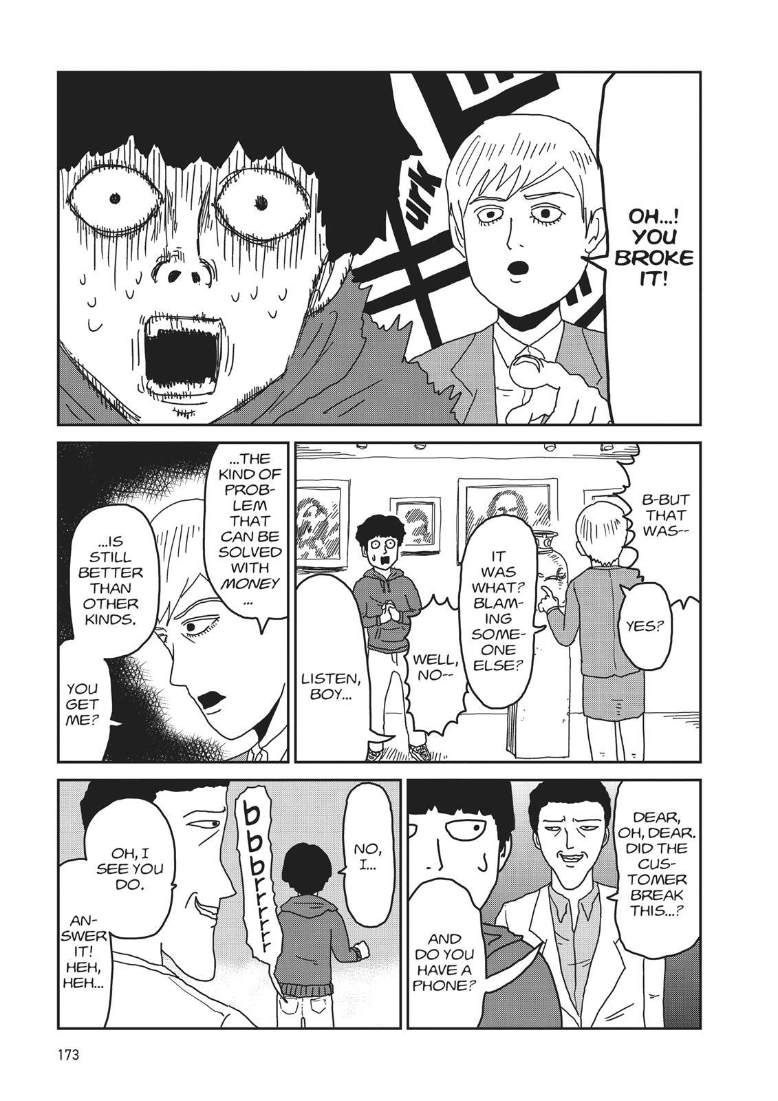 Read Mob Psycho 100 Manga Online
