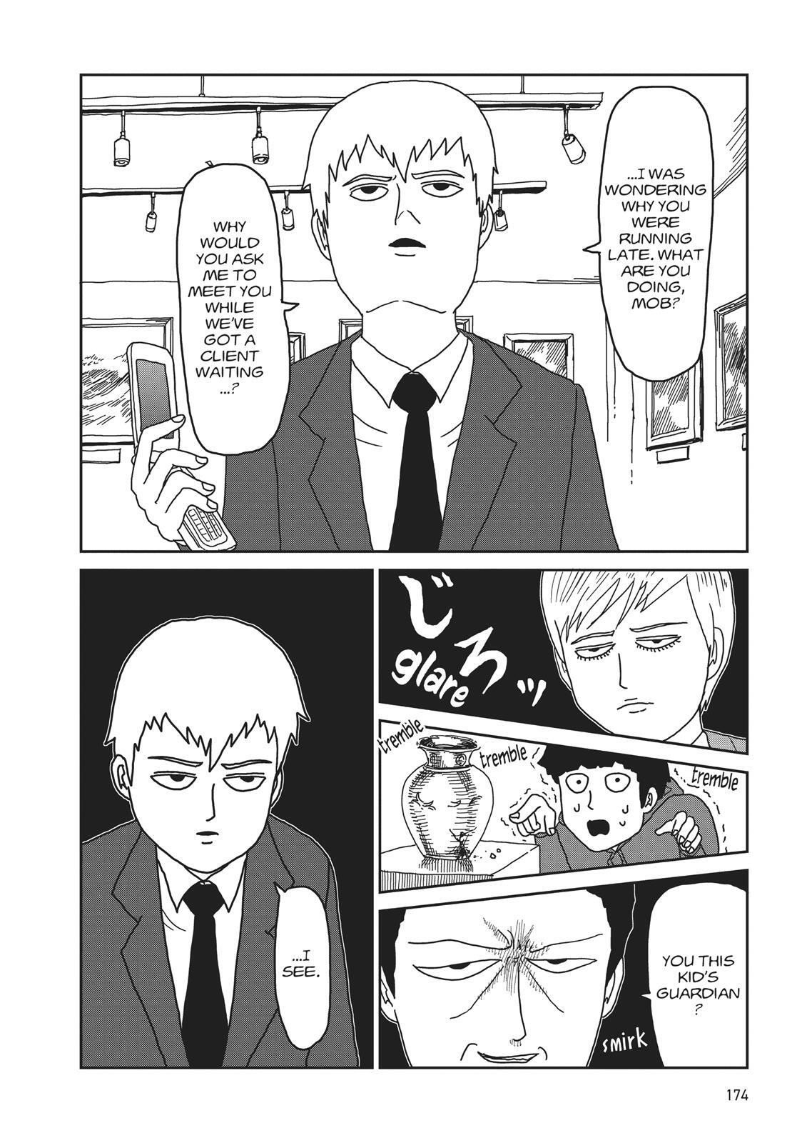Read Mob Psycho 100 Manga Online