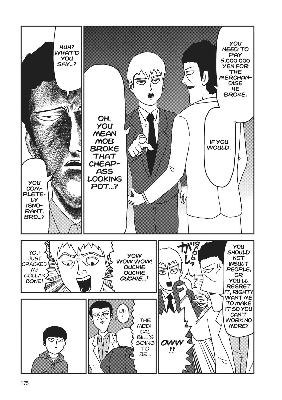 Read Mob Psycho 100 Manga Online