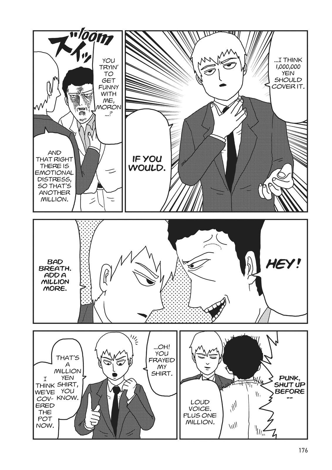 Read Mob Psycho 100 Manga Online
