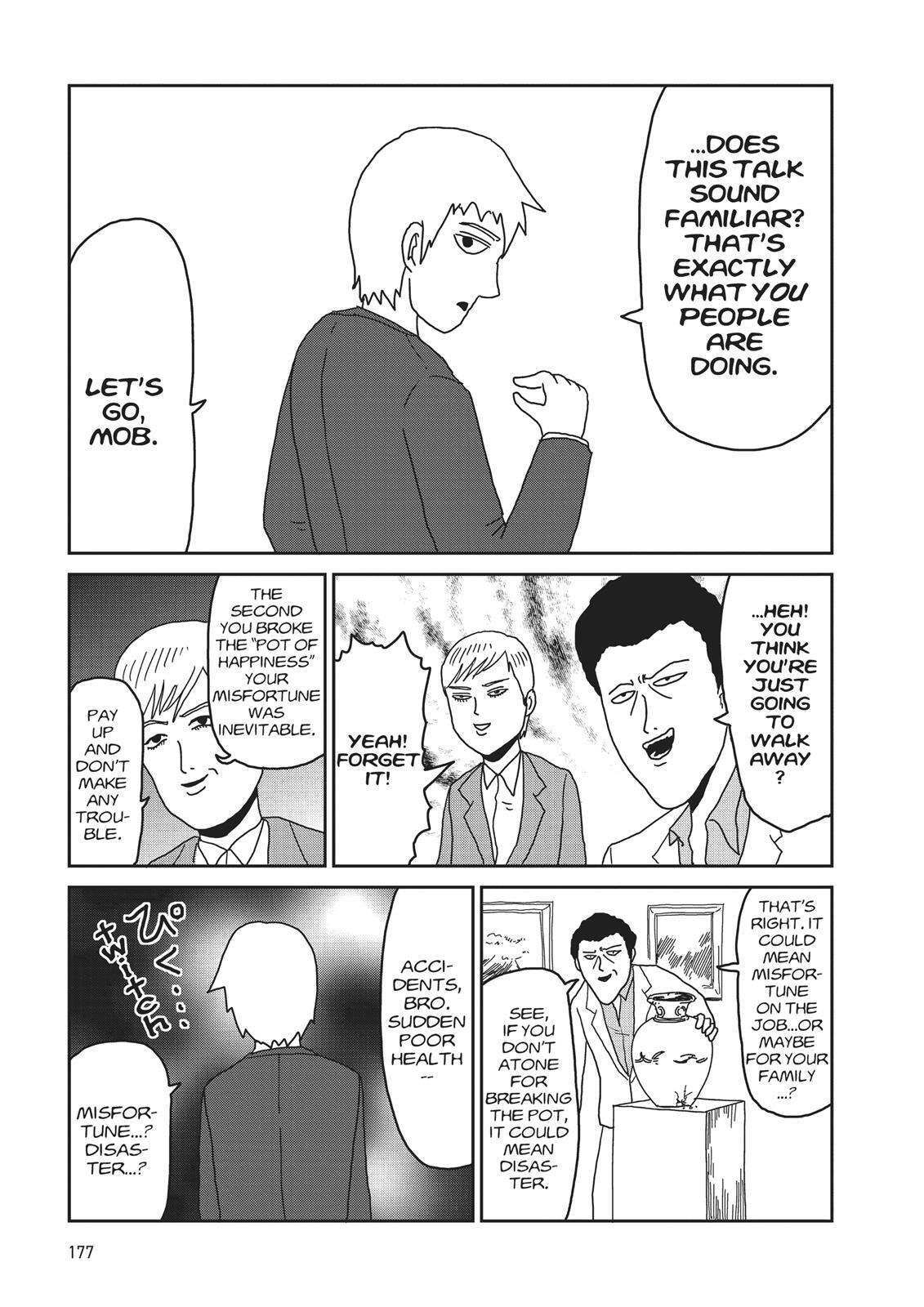 Read Mob Psycho 100 Manga Online