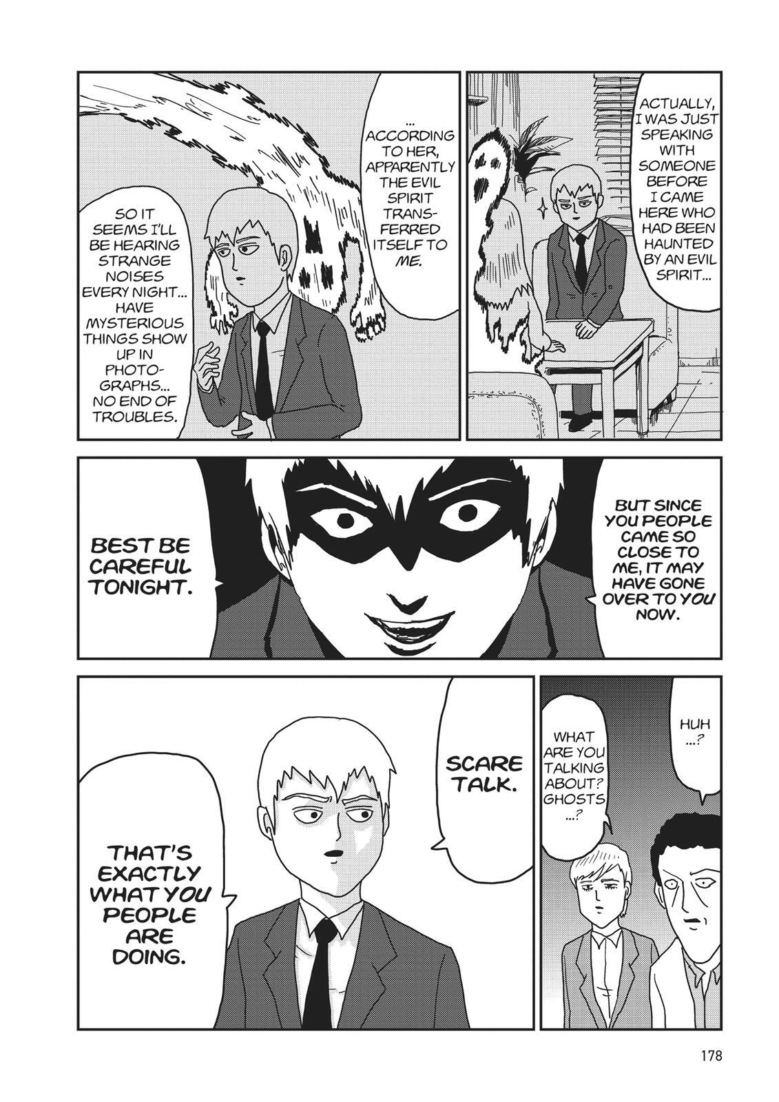 Read Mob Psycho 100 Manga Online