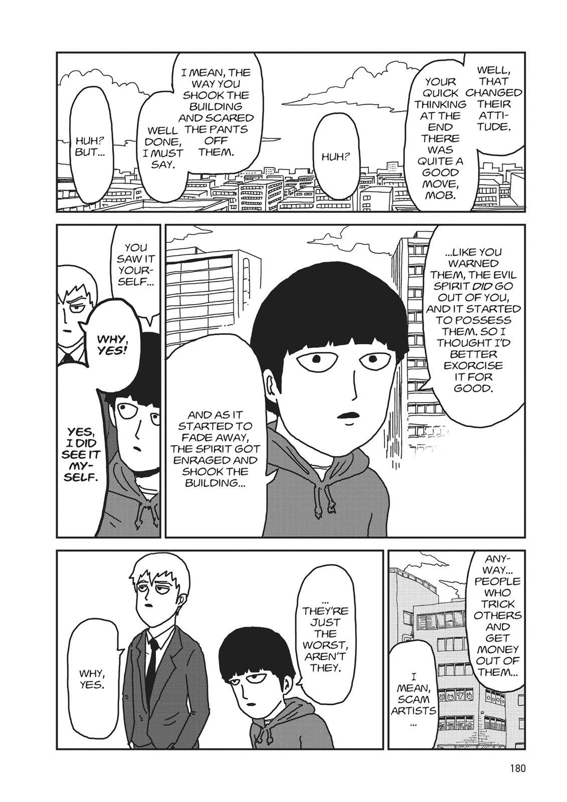 Read Mob Psycho 100 Manga Online