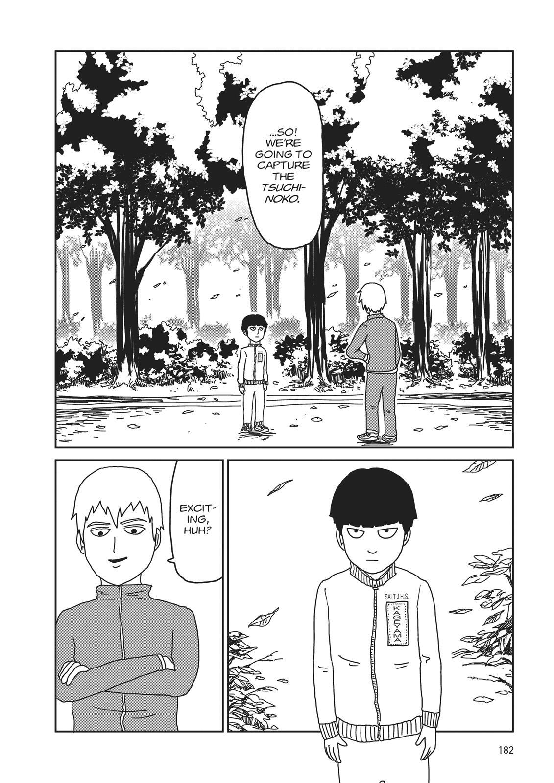 Read Mob Psycho 100 Manga Online
