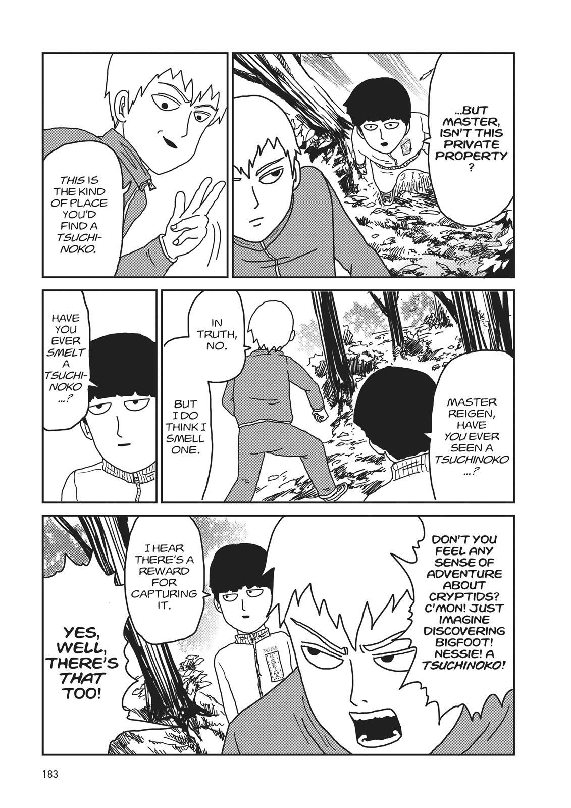 Read Mob Psycho 100 Manga Online