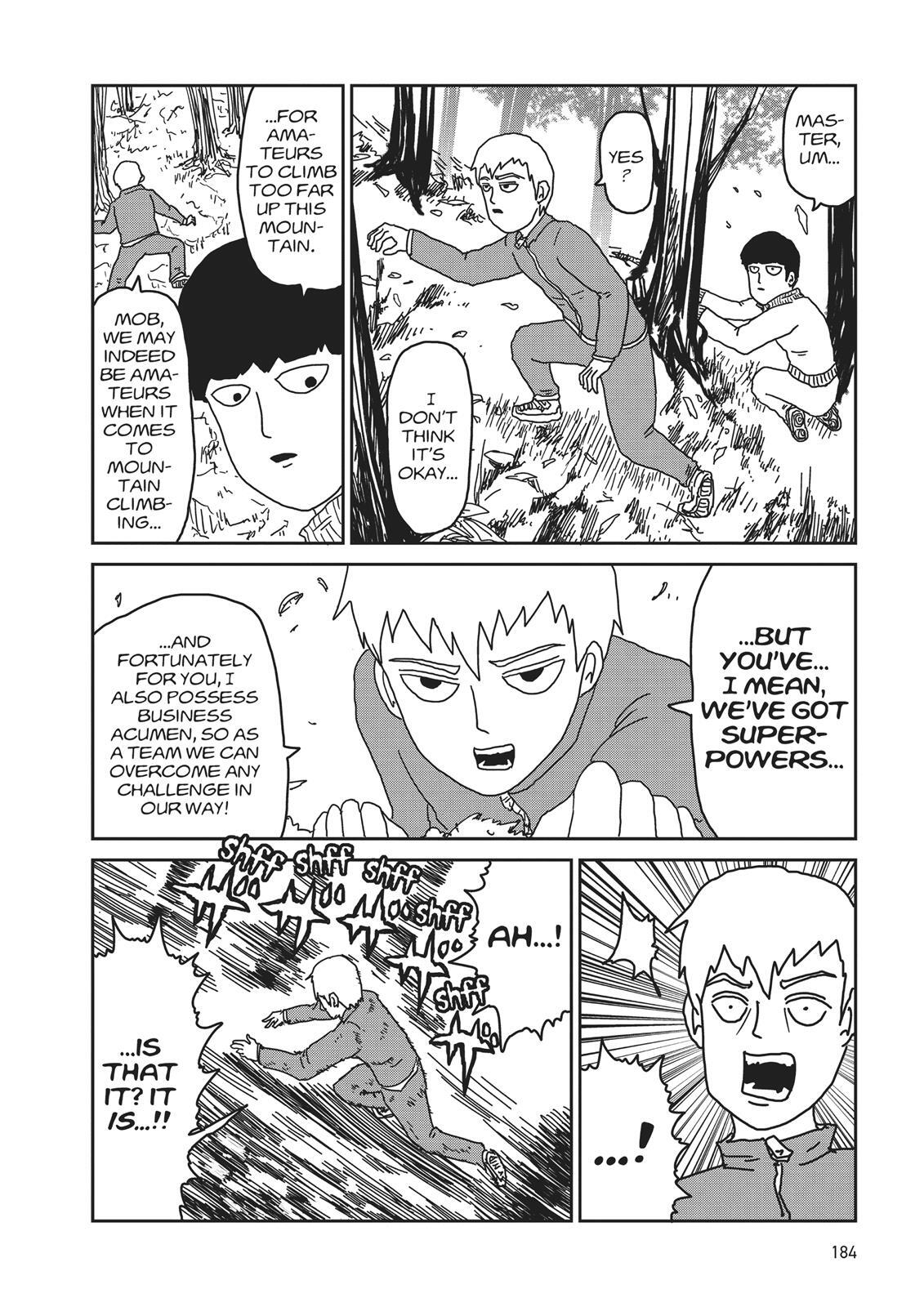 Read Mob Psycho 100 Manga Online