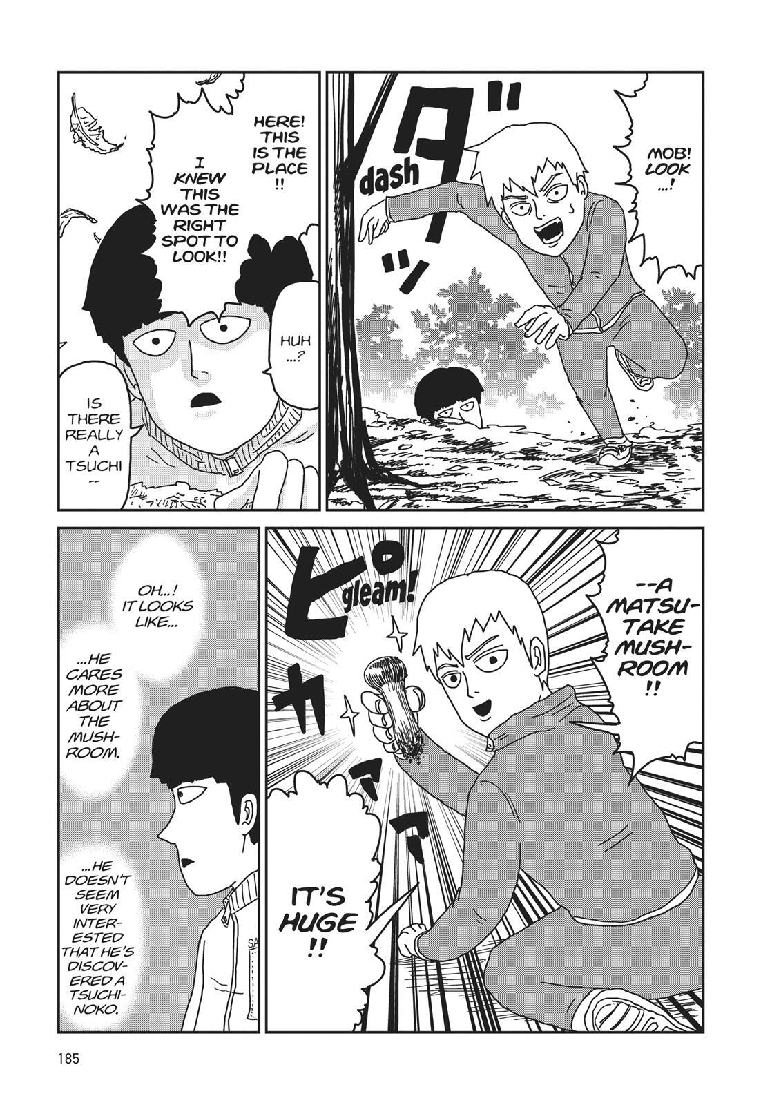 Read Mob Psycho 100 Manga Online