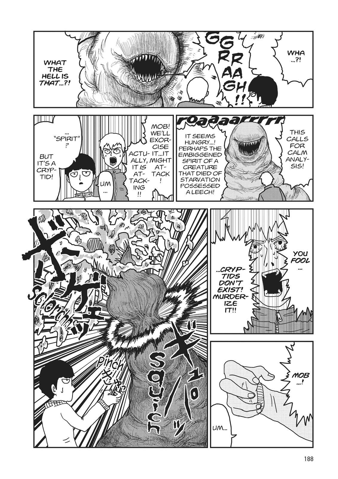 Read Mob Psycho 100 Manga Online
